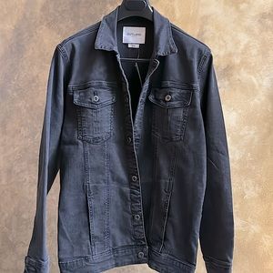 Outland denim men’s “ long” trucker jacket